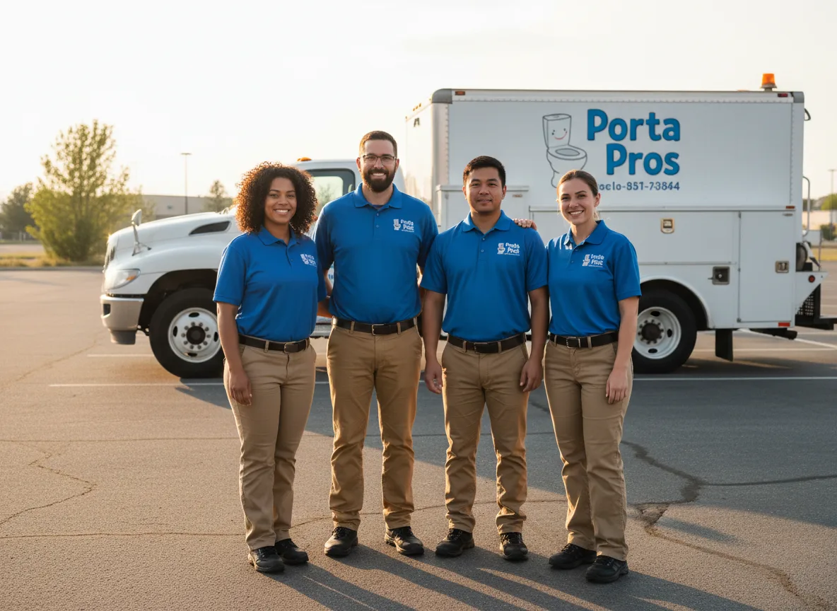 Porta Potty Rental company in Canyon, TX